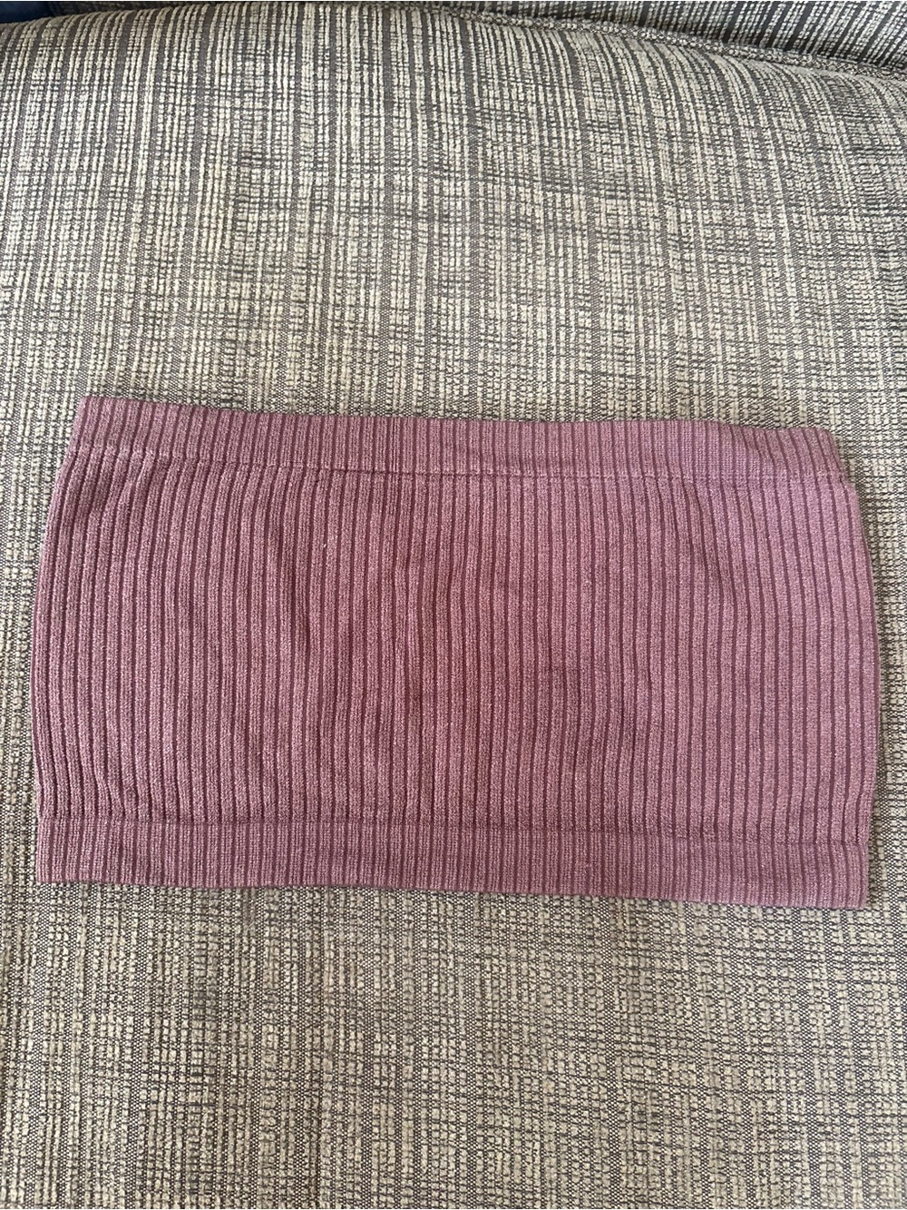 Ribbed Knit bandeau